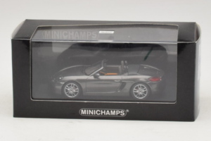 Porsche Boxster 981 S Grey Metallic Minichamps 1:43 PORSCHE005 Metal — billede 4 af 4