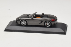 Porsche Boxster 981 S Grey Metallic Minichamps 1:43 PORSCHE005 Metal