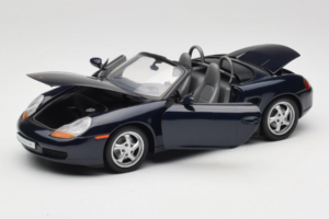 Porsche Boxster 986 S Night Blue UT Models 1:18 WAP021006-R1 Metal — billede 2 af 8