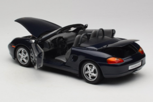 Porsche Boxster 986 S Night Blue UT Models 1:18 WAP021006-R1 Metal — billede 5 af 8