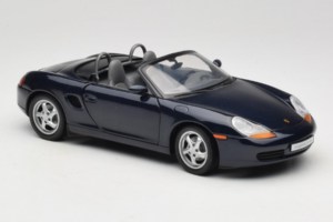 Porsche Boxster 986 S Night Blue UT Models 1:18 WAP021006-R1 Metal — billede 6 af 8