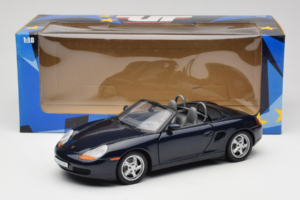 Porsche Boxster 986 S Night Blue UT Models 1:18 WAP021006-R1 Metal — billede 8 af 8