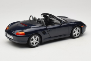Porsche Boxster S 986 Night Blue UT Models 1:18 WAP021006 Metal — billede 2 af 7
