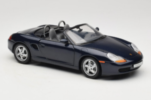 Porsche Boxster S 986 Night Blue UT Models 1:18 WAP021006 Metal — billede 5 af 7