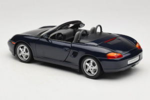 Porsche Boxster S 986 Night Blue UT Models 1:18 WAP021006 Metal — billede 6 af 7