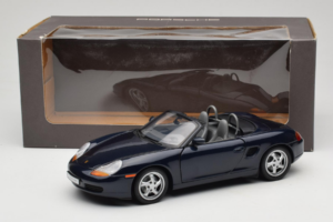 Porsche Boxster S 986 Night Blue UT Models 1:18 WAP021006 Metal — billede 7 af 7