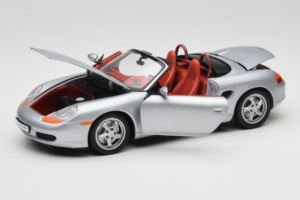Porsche Boxster S 986 Sølv UT Models 1:18 WAP021007 Metal — billede 2 af 8
