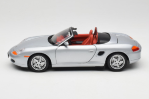 Porsche Boxster S 986 Sølv UT Models 1:18 WAP021007 Metal — billede 4 af 8