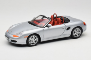 Porsche Boxster S 986 Sølv UT Models 1:18 WAP021007 Metal