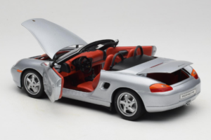 Porsche Boxster S 986 Sølv UT Models 1:18 WAP021007 Metal — billede 5 af 8