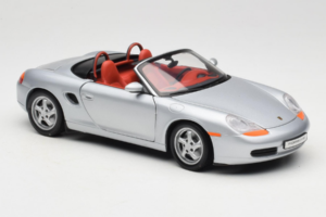 Porsche Boxster S 986 Sølv UT Models 1:18 WAP021007 Metal — billede 6 af 8