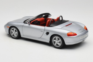 Porsche Boxster S 986 Sølv UT Models 1:18 WAP021007 Metal — billede 7 af 8