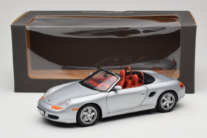 Porsche Boxster S 986 Sølv UT Models 1:18 WAP021007 Metal — billede 8 af 8
