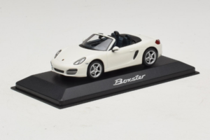 Porsche Boxster 981 Hvid Minichamps 1:43 WAP0202000D Metal — billede 2 af 5