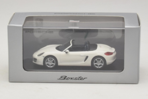 Porsche Boxster 981 Hvid Minichamps 1:43 WAP0202000D Metal — billede 5 af 5