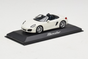 Porsche Boxster 981 Hvid Minichamps 1:43 WAP0202000D-R1 Metal — billede 2 af 4