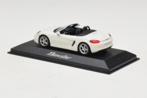 Porsche Boxster 981 Hvid Minichamps 1:43 WAP0202000D-R1 Metal — billede 3 af 4