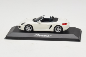 Porsche Boxster 981 Hvid Minichamps 1:43 WAP0202000D-R1 Metal