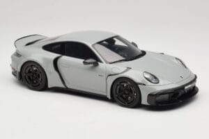 Porsche Brabus 900 Rocket R 992 Nardo Grey GT Spirit 1:18 GT930 Resin — billede 4 af 6
