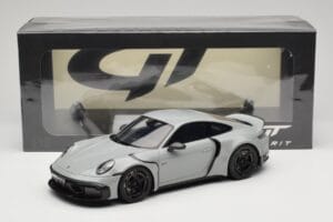 Porsche Brabus 900 Rocket R 992 Nardo Grey GT Spirit 1:18 GT930 Resin — billede 6 af 6