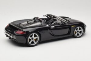 Porsche Carrera GT 980 Sort Maisto 1:18 36622 Metal — billede 3 af 8