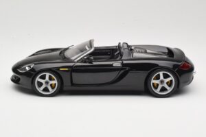 Porsche Carrera GT 980 Sort Maisto 1:18 36622 Metal — billede 4 af 8