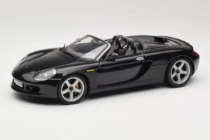 Porsche Carrera GT 980 Sort Maisto 1:18 36622 Metal