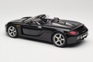 Porsche Carrera GT 980 Sort Maisto 1:18 36622 Metal — billede 6 af 8