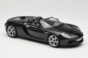 Porsche Carrera GT 980 Sort Maisto 1:18 36622 Metal — billede 7 af 8