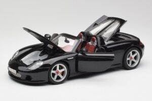 Porsche Carrera GT Sort Maisto 1:18 36665 Metal — billede 2 af 8