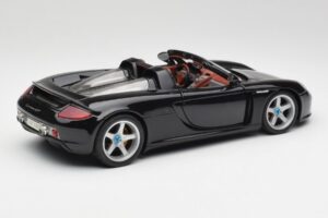 Porsche Carrera GT Sort Maisto 1:18 36665 Metal — billede 3 af 8