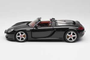 Porsche Carrera GT Sort Maisto 1:18 36665 Metal — billede 4 af 8