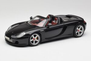 Porsche Carrera GT Sort Maisto 1:18 36665 Metal