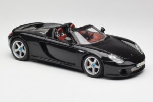 Porsche Carrera GT Sort Maisto 1:18 36665 Metal — billede 6 af 8