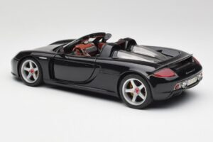 Porsche Carrera GT Sort Maisto 1:18 36665 Metal — billede 7 af 8