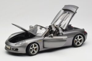 Porsche Carrera GT Grå Metallic Maisto 1:18 36622-R1 Metal — billede 2 af 8