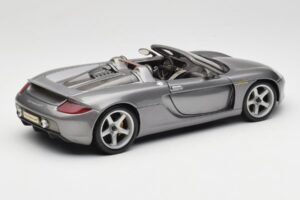 Porsche Carrera GT Grå Metallic Maisto 1:18 36622-R1 Metal — billede 3 af 8