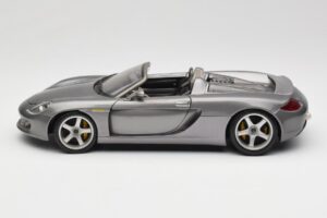 Porsche Carrera GT Grå Metallic Maisto 1:18 36622-R1 Metal — billede 4 af 8