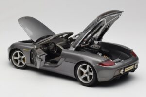 Porsche Carrera GT Grå Metallic Maisto 1:18 36622-R1 Metal — billede 5 af 8