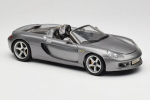 Porsche Carrera GT Grå Metallic Maisto 1:18 36622-R1 Metal — billede 6 af 8
