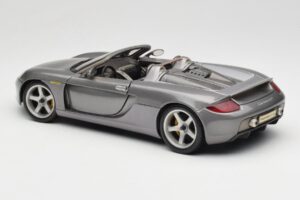 Porsche Carrera GT Grå Metallic Maisto 1:18 36622-R1 Metal — billede 7 af 8