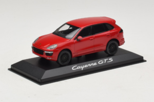 Porsche Cayenne 958 GTS Rød Minichamps 1:43 WAP0200070E Metal — billede 2 af 5