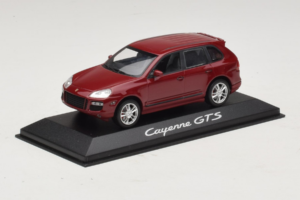 Porsche Cayenne 955 GTS Rød Med Sølvfælge Minichamps 1:43 WAP02000818 Metal — billede 2 af 4
