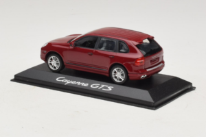 Porsche Cayenne 955 GTS Rød Med Sølvfælge Minichamps 1:43 WAP02000818 Metal — billede 3 af 4