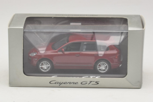 Porsche Cayenne 955 GTS Rød Med Sølvfælge Minichamps 1:43 WAP02000818 Metal — billede 4 af 4