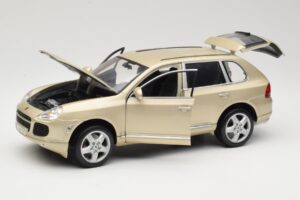 Porsche Cayenne S 955 Beige Maisto 1:18 WAPC2100213 Metal — billede 2 af 8