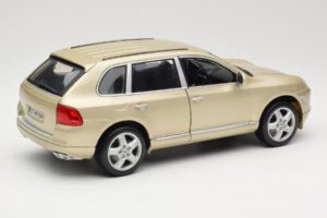 Porsche Cayenne S 955 Beige Maisto 1:18 WAPC2100213 Metal — billede 3 af 8