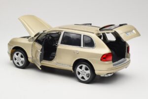 Porsche Cayenne S 955 Beige Maisto 1:18 WAPC2100213 Metal — billede 5 af 8