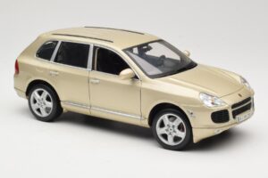 Porsche Cayenne S 955 Beige Maisto 1:18 WAPC2100213 Metal — billede 6 af 8