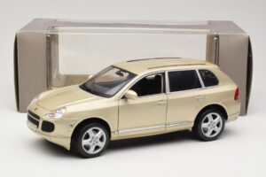 Porsche Cayenne S 955 Beige Maisto 1:18 WAPC2100213 Metal — billede 8 af 8